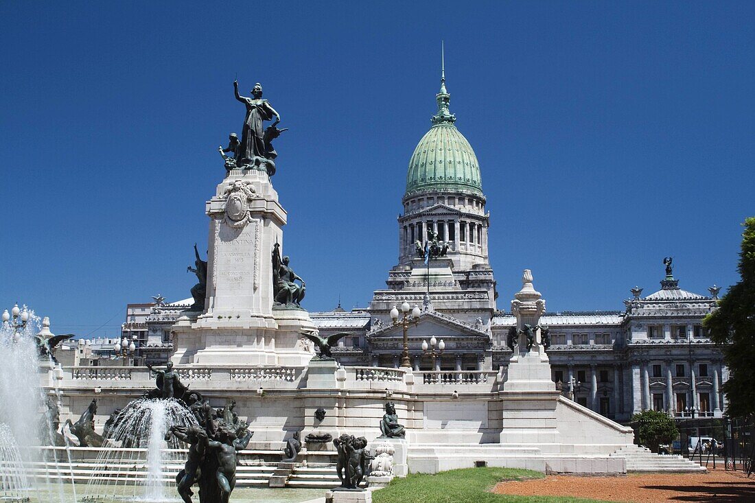 Argentina, Buenos Aires, Palacio del Congreso, government legislature