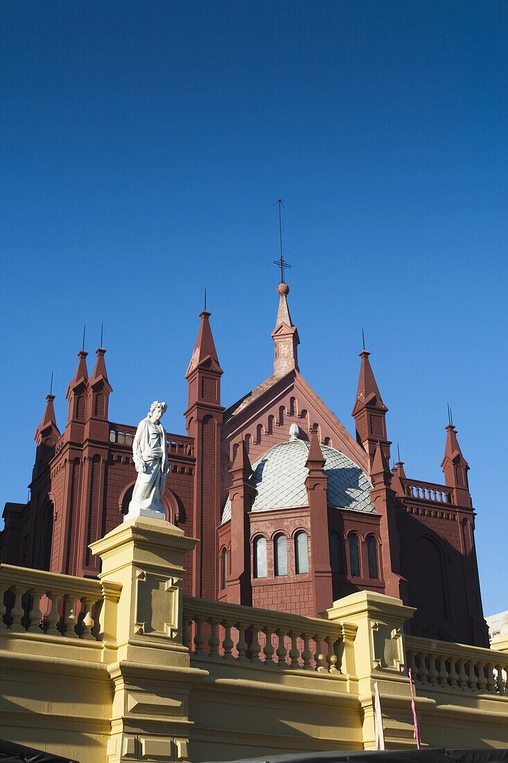 Argentina, Buenos Aires, Recoleta, Recoleta Cultural Center, exterior