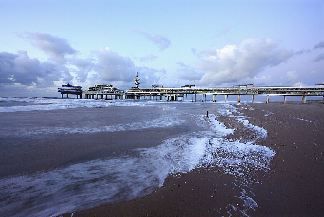 Scheveningen pier, The Hague, The Netherlands