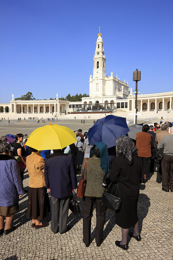 Basilica of Our Lady of Fatima, Fatima, Portugal