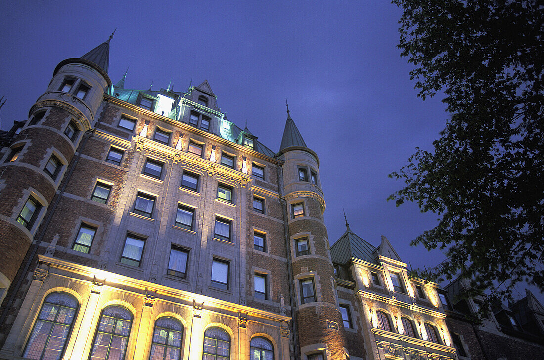 Château Frontenac, Quebec City, Quebec, Canada