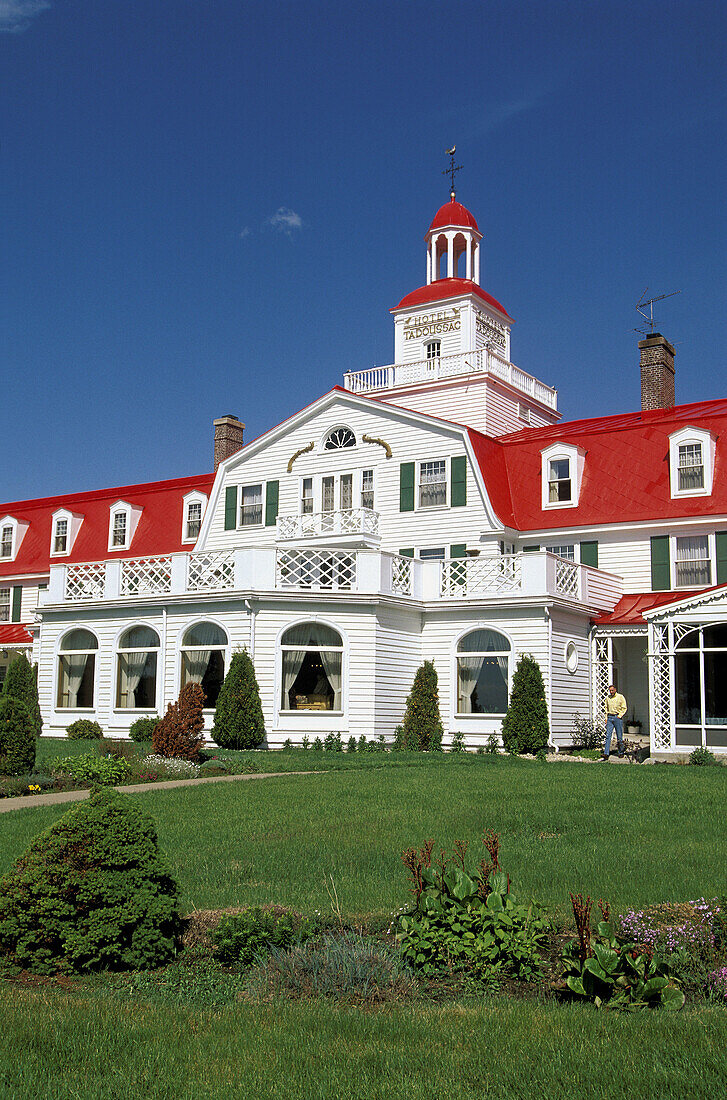 Hotel Tadoussac, Tadoussac, Quebec, Canada