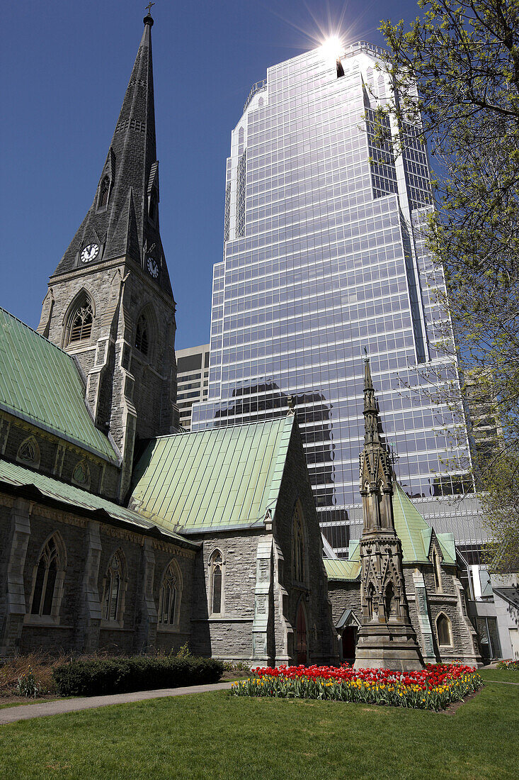 Christ Church Cathedral, Montreal, Quebec, Canada