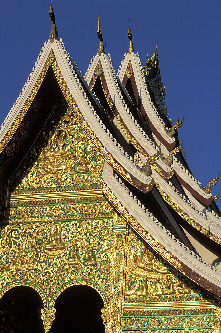 Haw Pha Bang temple, Luang Prabang, Laos