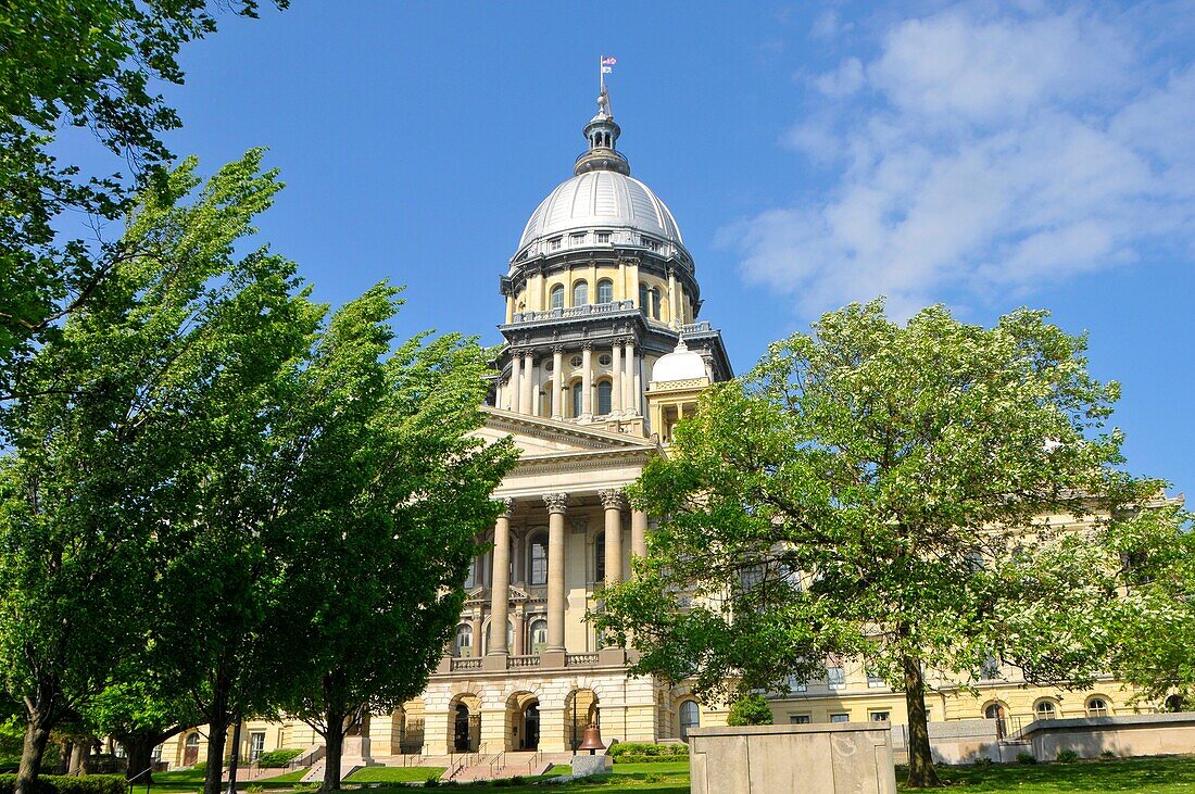 Illinois State Capitol Building Springfield Illinois