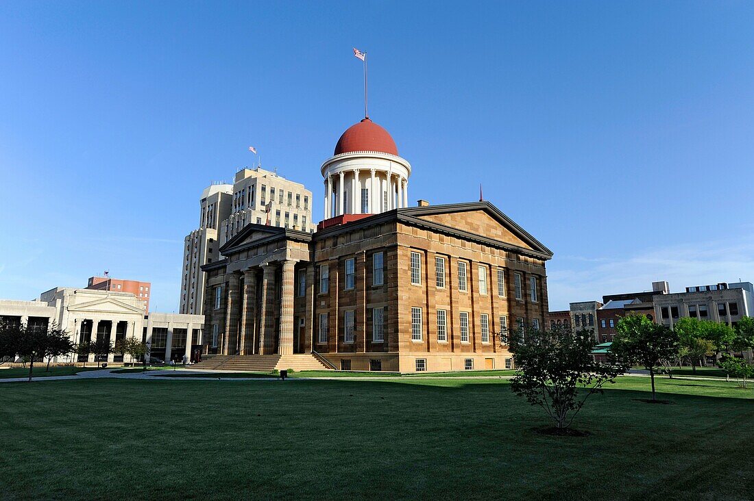 Old State Capitol Historic Site Springfield Illinois