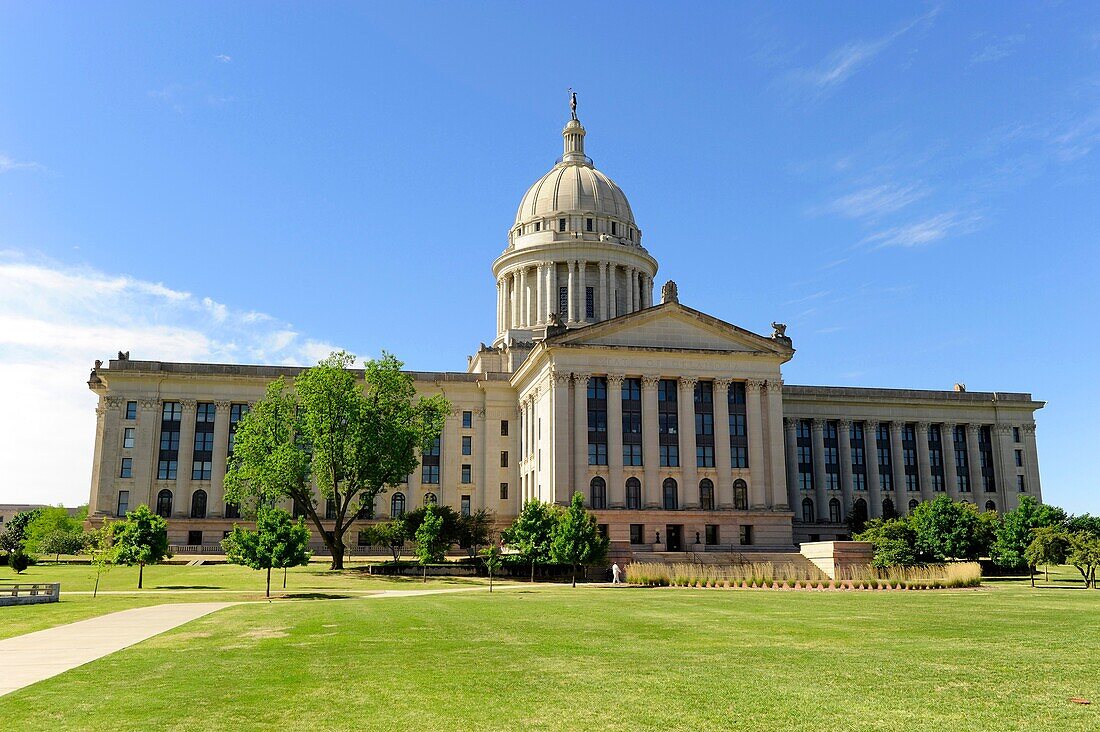Oklahoma City Capitol Building