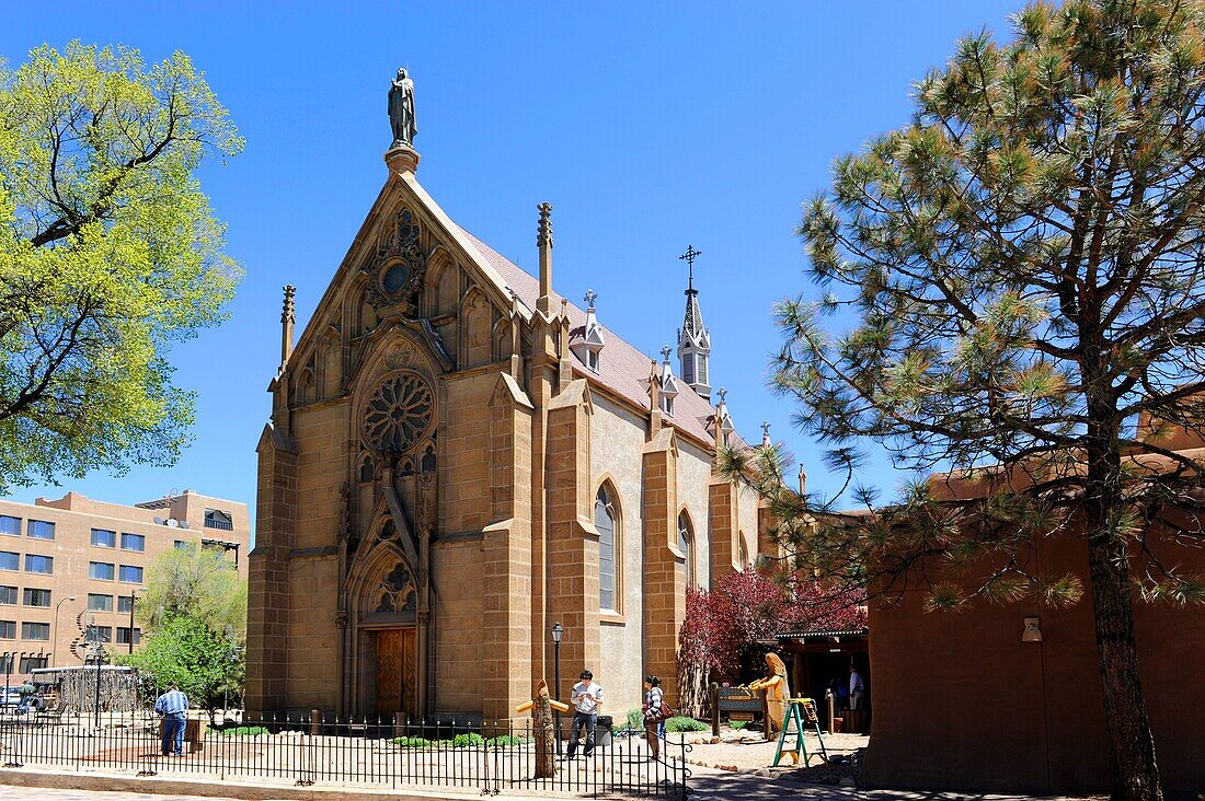 Loretto Chapel Santa Fe New Mexico