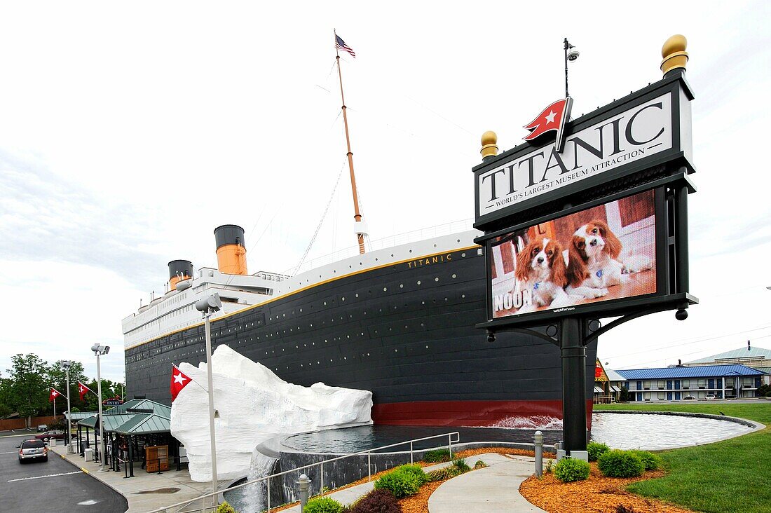Titanic Branson Missouri