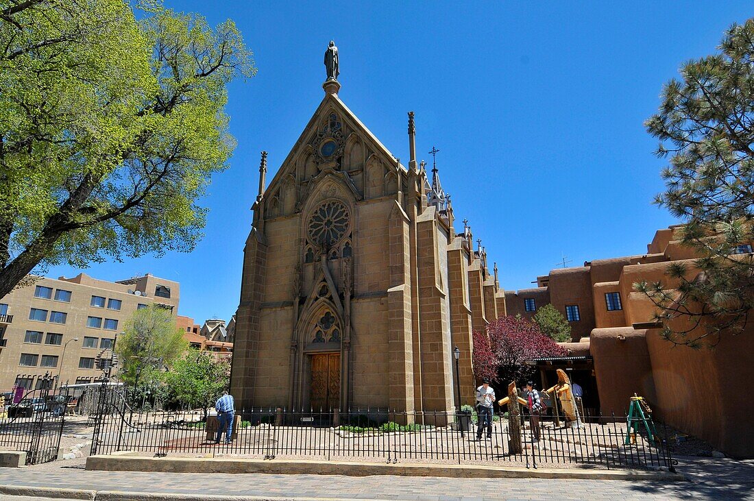 Loretto Chapel Santa Fe New Mexico