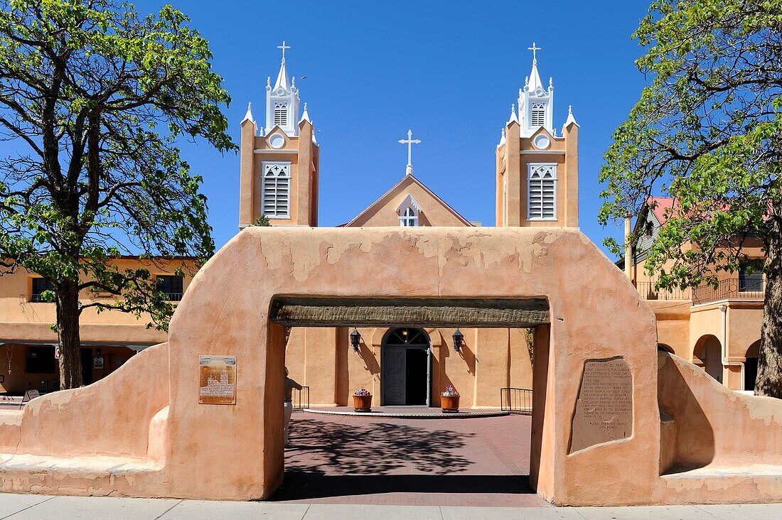 San Felipe de Neri Church Albuquerque New Mexico