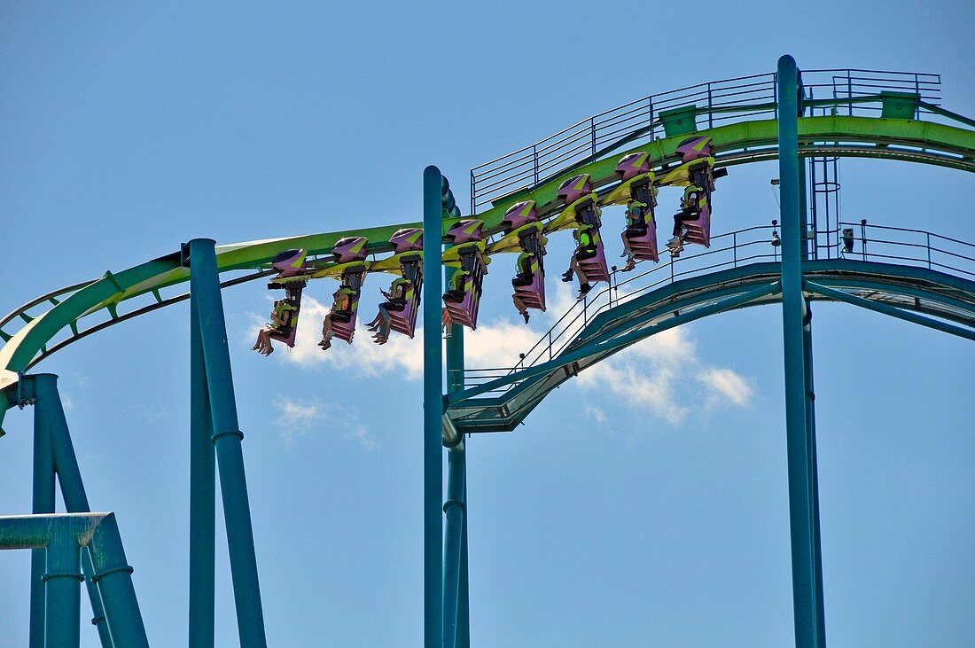 Raptor Ride Cedar Point Amusement Park Sandusky Ohio