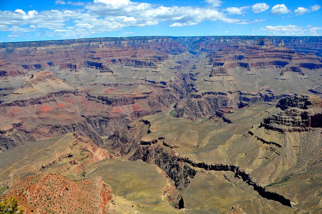 South Rim Grand Canyon National Park Arizona