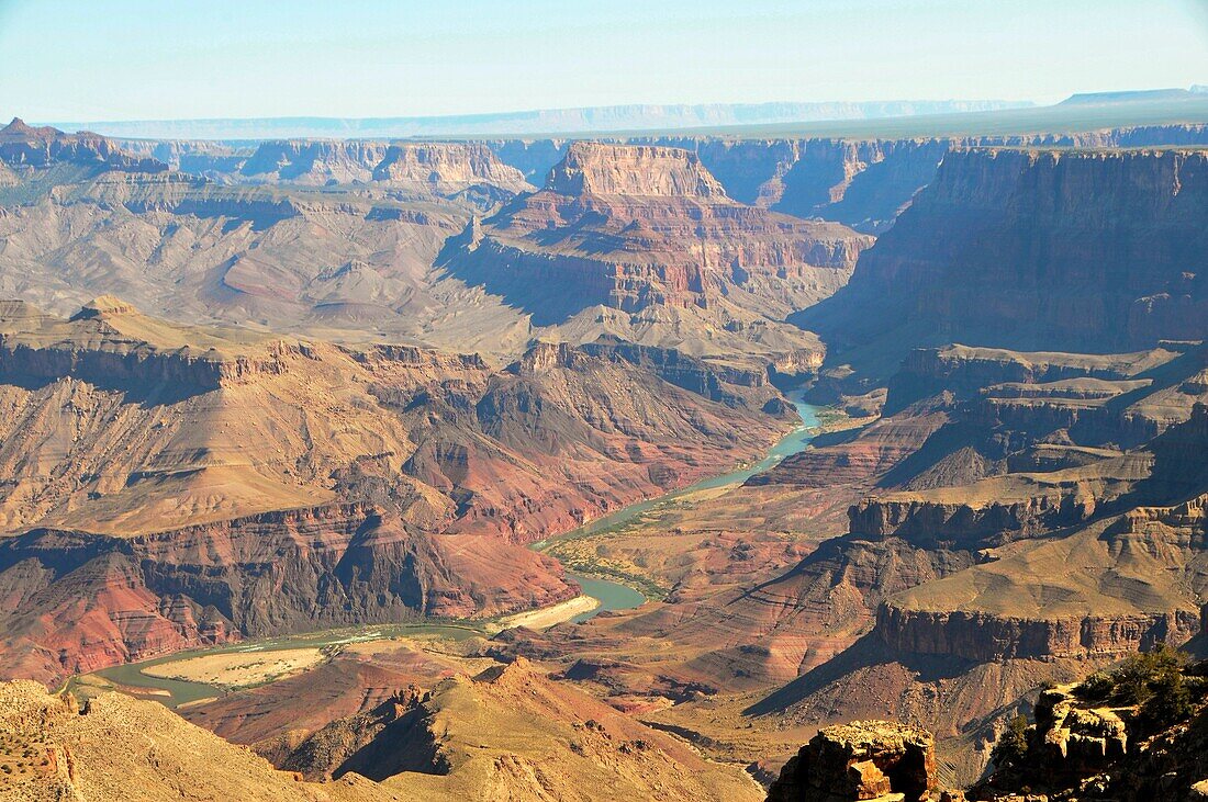 Desert View Watchtower Area Grand Canyon National Park Arizona