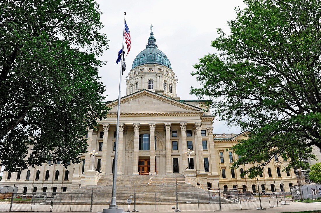 State Capitol Building Topeka Kansas