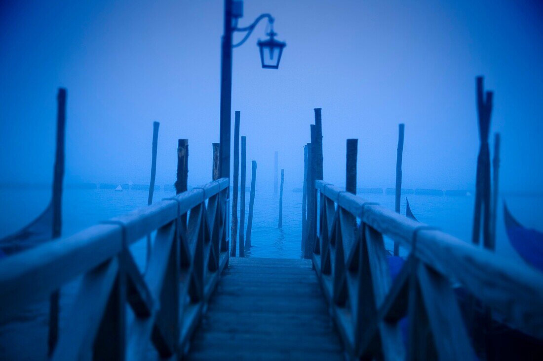 Blurred Venice, Italy