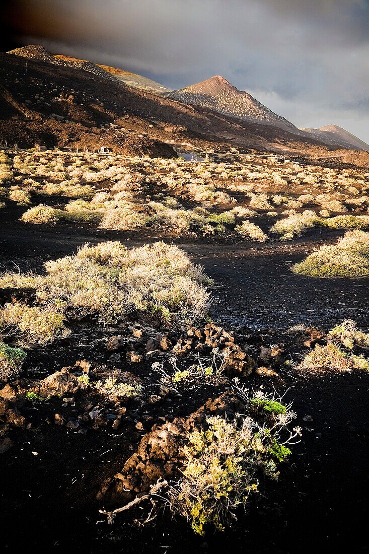 Paisaje en Fuencaliente Islas Canarias Spain