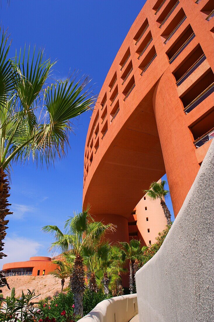 Hotel Westin Regina in Los Cabos, Baja California Sur, Mexico The architect of this building is Javier Sordo Madaleno