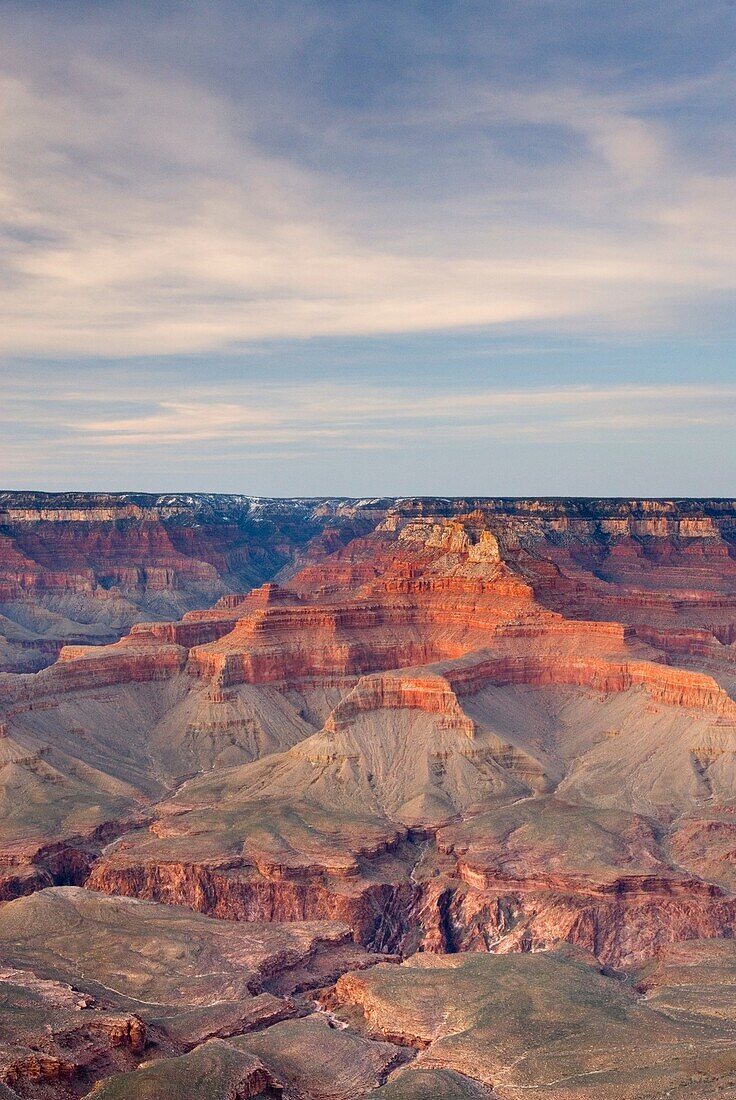 View of the Grand Canyon from Mather Point, Grand Canyon National Park Arizona