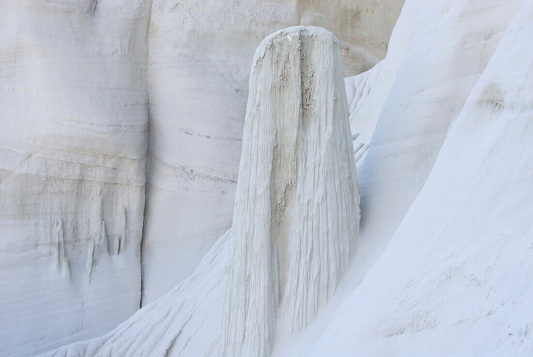 Ghostlike sandstone formations, Wahweap Hoodoos, Grand Staircase Escalante National Monument Utah
