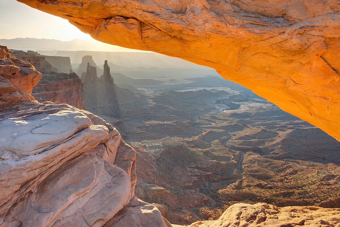 Sunrise at Mesa Arch, Canyonlands National Park Utah