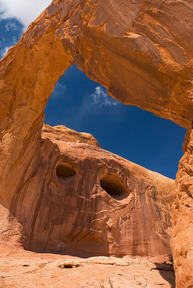 Corona Arch near Moab Utah