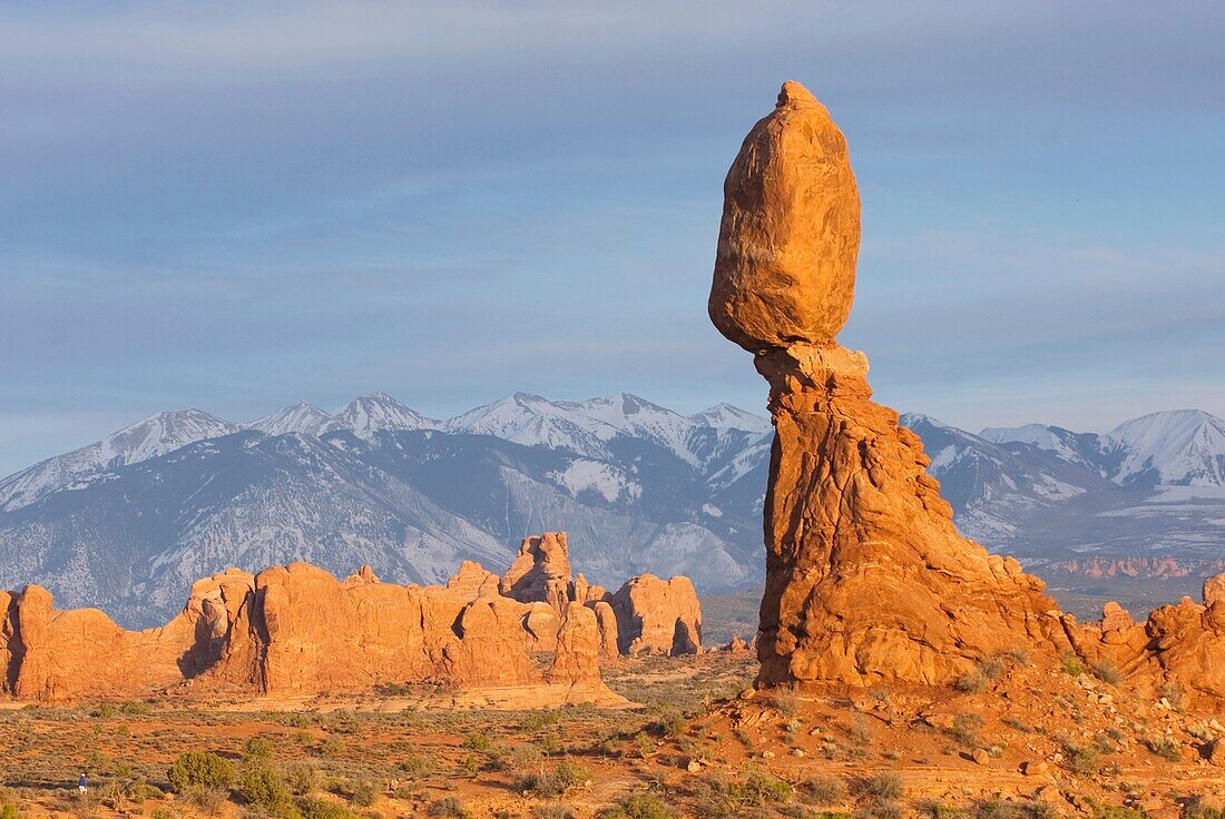 Balanced Rock, Arches National Park Utah