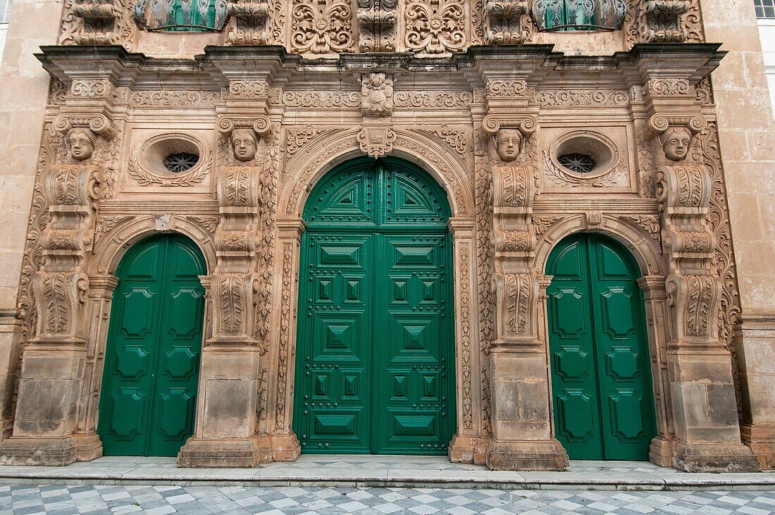 Main facade church, Ordem 3a Secular de Sao Francisco da Bahia 1702/1703, Pelourihno, Old quarter, Salvador de Bahia, Brasil