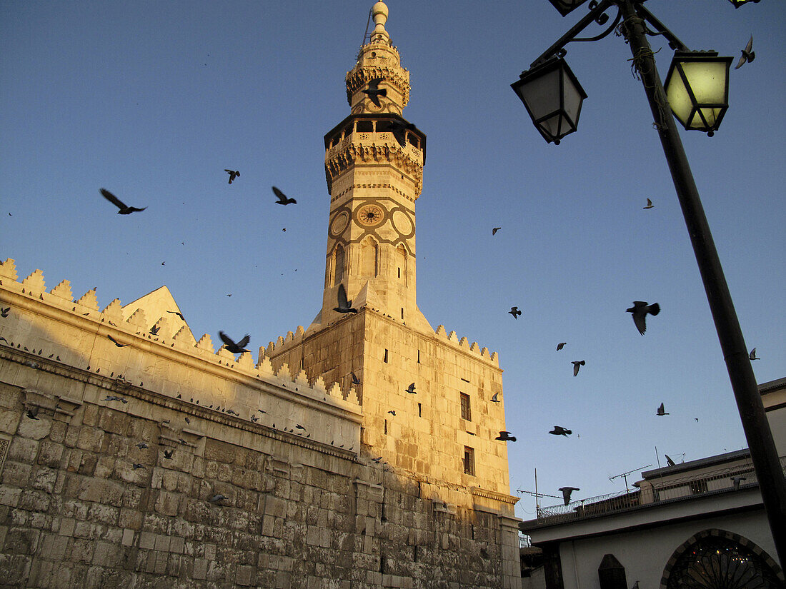 Umayyad Mosque, Damascus, Syria