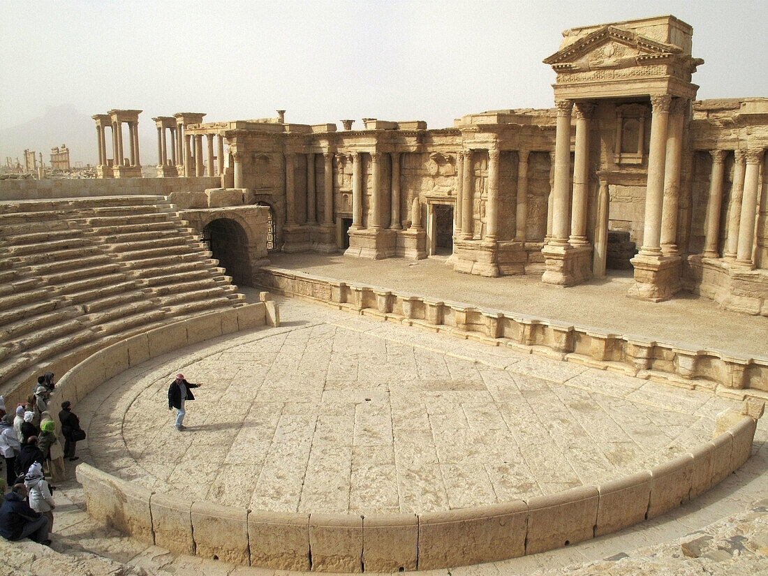 Roman theater, Palmyra, Syria