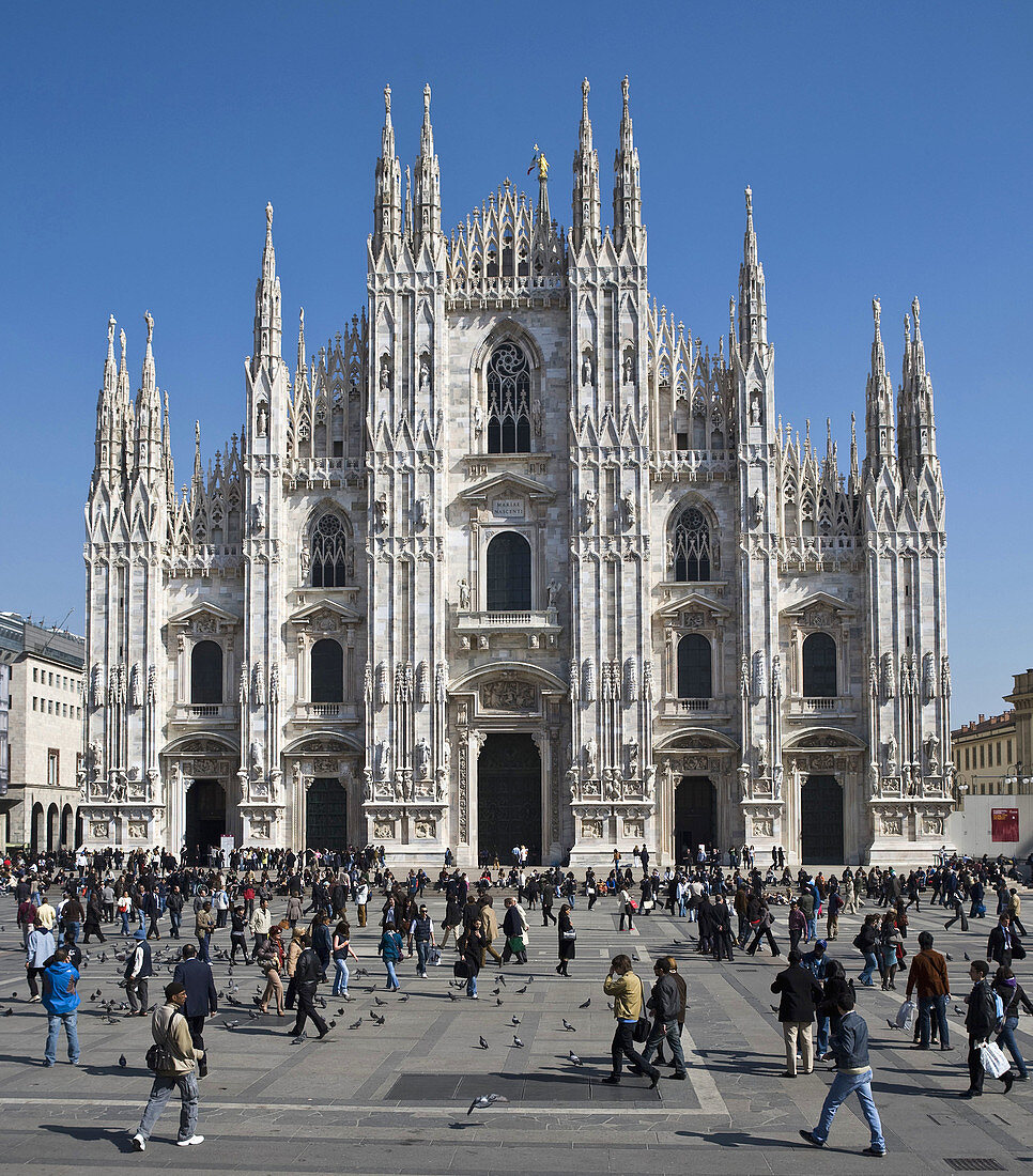 Cathedral, Milan, Italy