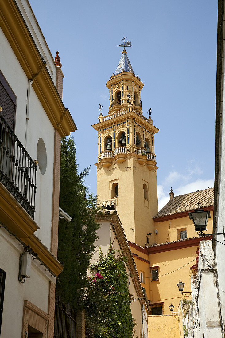 Church of Santiago, Alcala de Guadaira, Sevilla province, Andalusia, Spain
