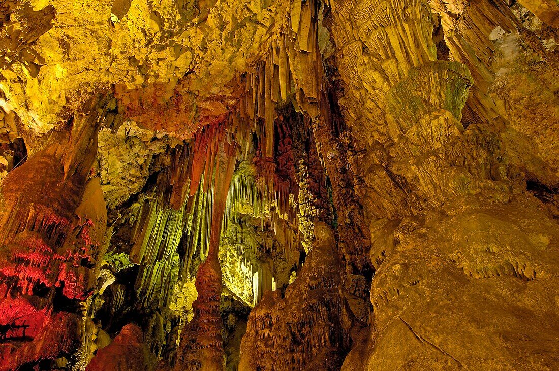 St Michael's Cave, Gibraltar, U K