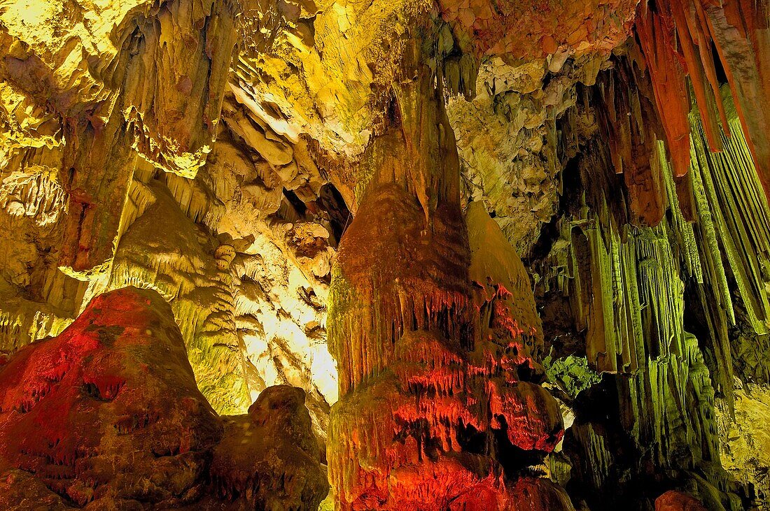 St Michael's Cave, Gibraltar, U K