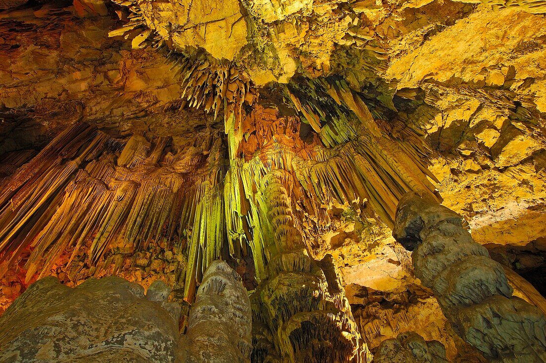 St Michael's Cave, Gibraltar, U K