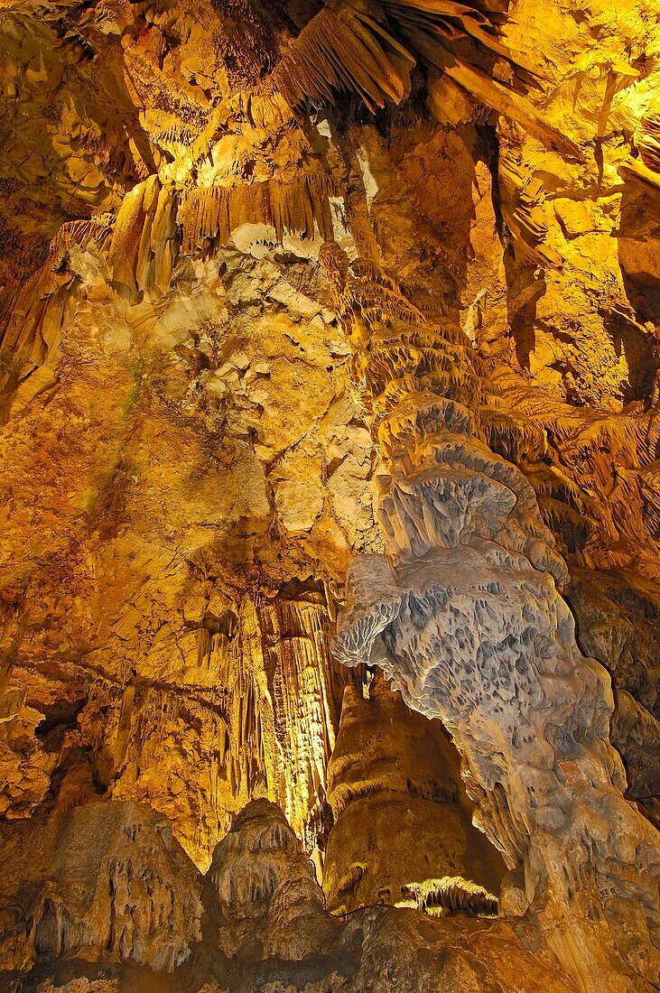 St Michael's Cave, Gibraltar, U K