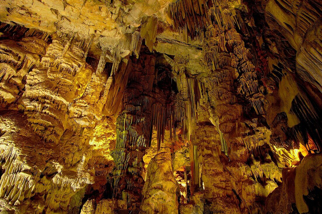 St Michael's Cave, Gibraltar, U K