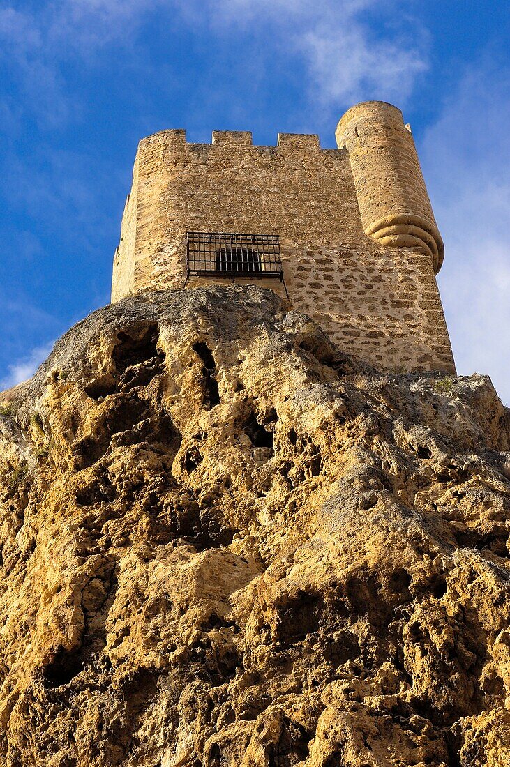 Castle, Frias. Burgos province, Castilla-Leon, Spain