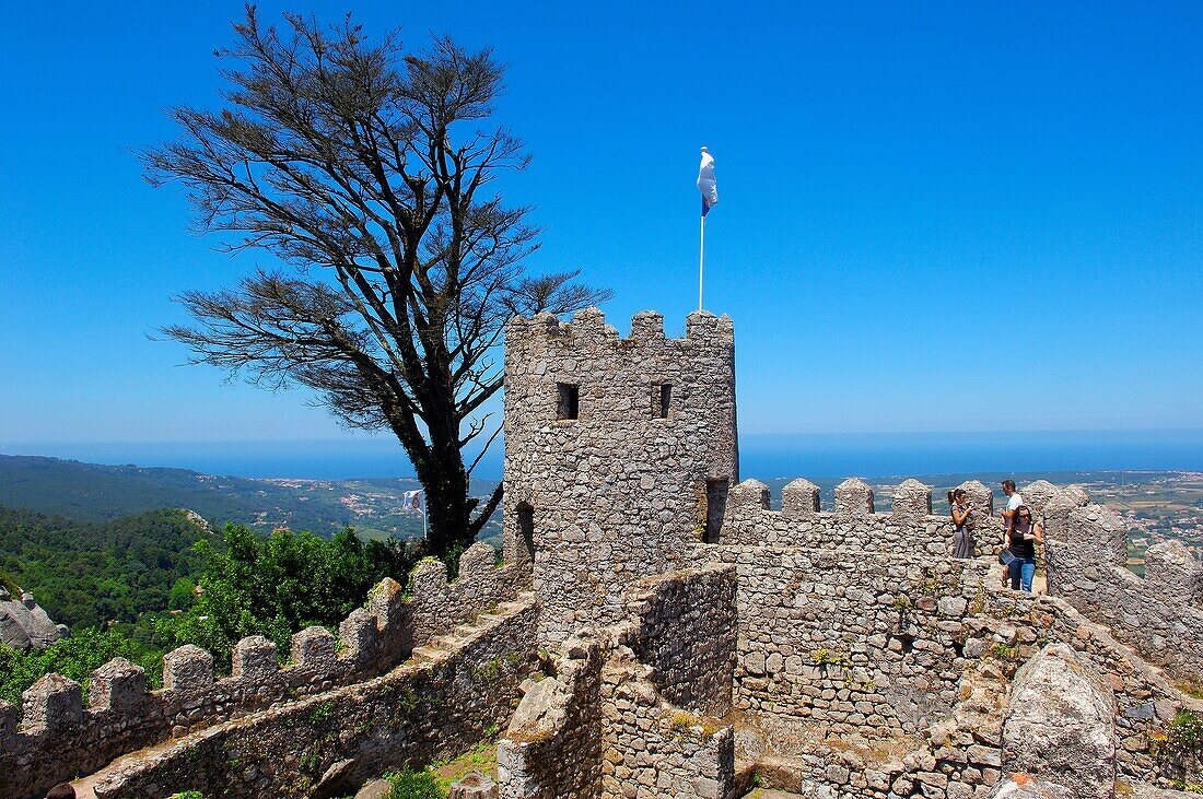 Castelo dos Mouros (Castle of the Moors), Sintra, Portugal