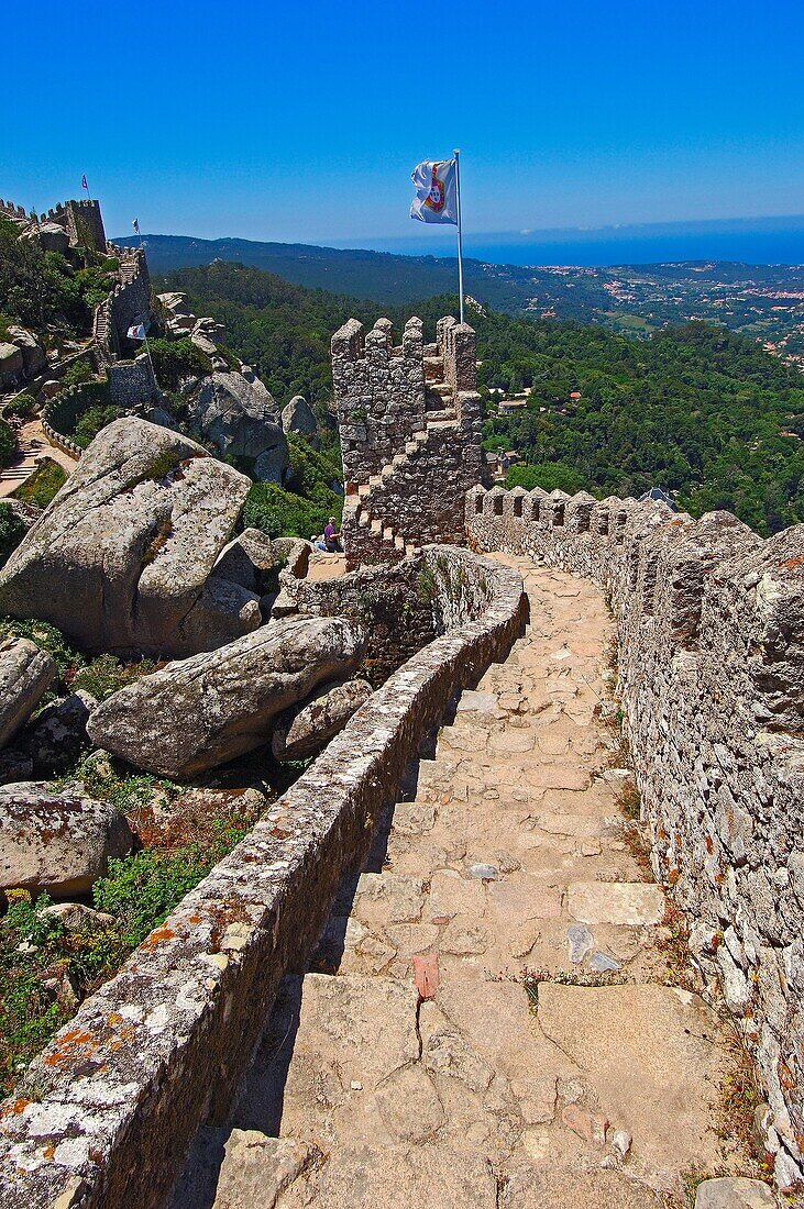Castelo dos Mouros (Castle of the Moors), Sintra, Portugal