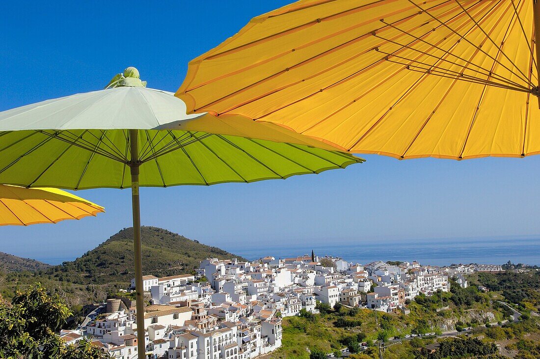 Frigiliana, Axarquia, Costa del Sol. Malaga province, Andalusia, Spain