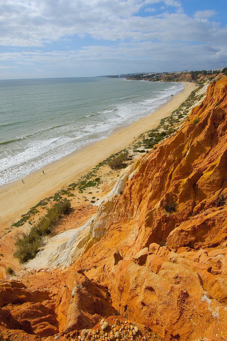 Praia da Falesia beach, Albufeira, Algarve, Portugal