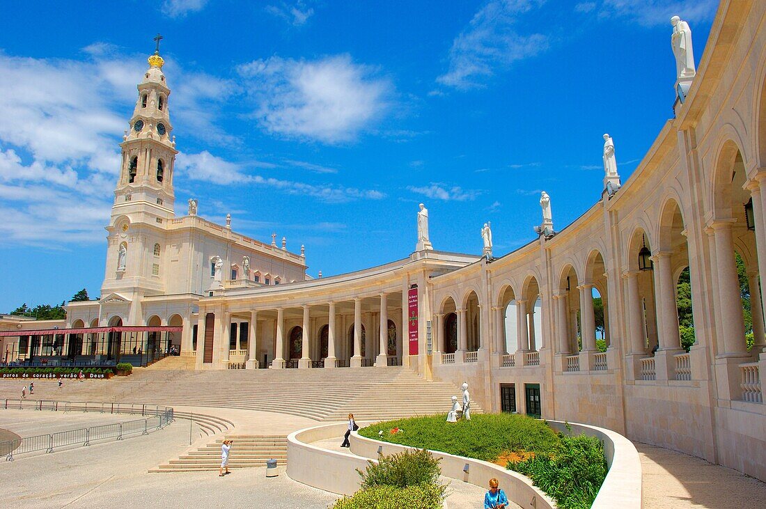 Sanctuary of Our Lady of Fatima, Fatima, Santarem district, Portugal