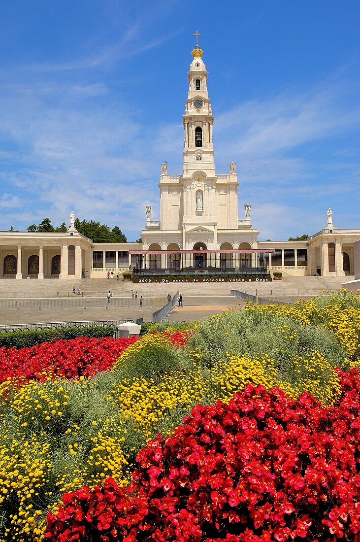 Sanctuary of Our Lady of Fatima, Fatima, Santarem district, Portugal