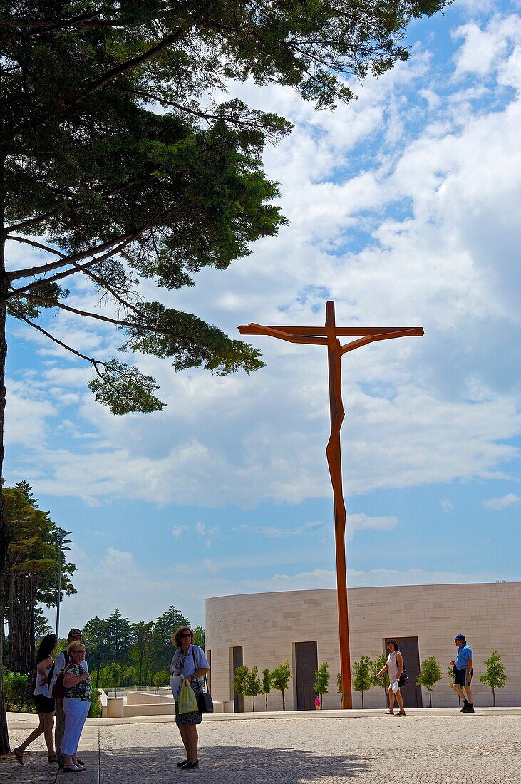 Sanctuary of Our Lady of Fatima, Fatima, Santarem district, Portugal