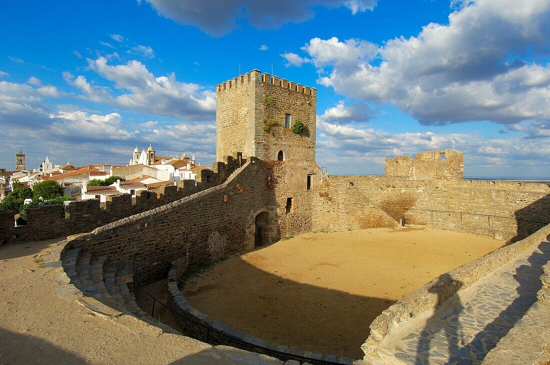 Monsaraz. Fortified Village. Alto Alentejo. Evora. Portugal.