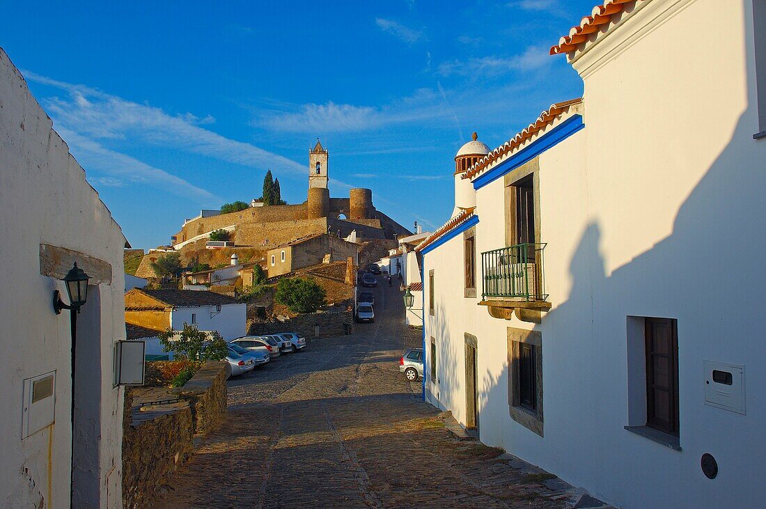 Monsaraz. Fortified Village. Alto Alentejo. Evora. Portugal.