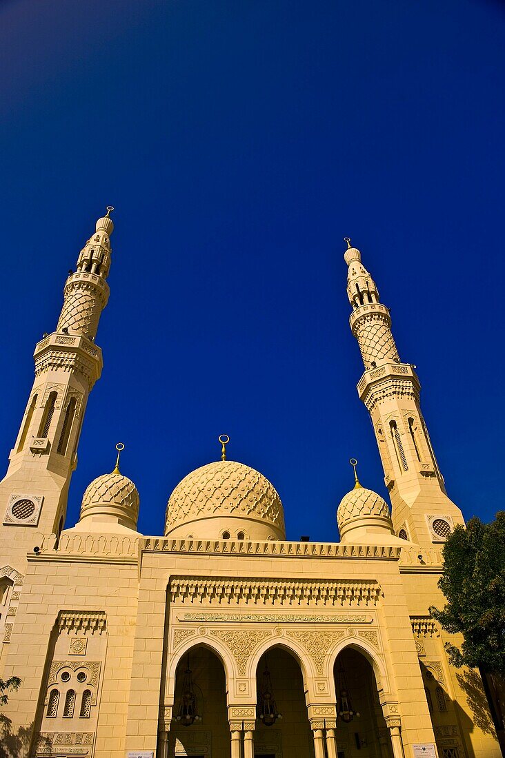 Jumeirah Mosque, Dubai, United Arab Emirates