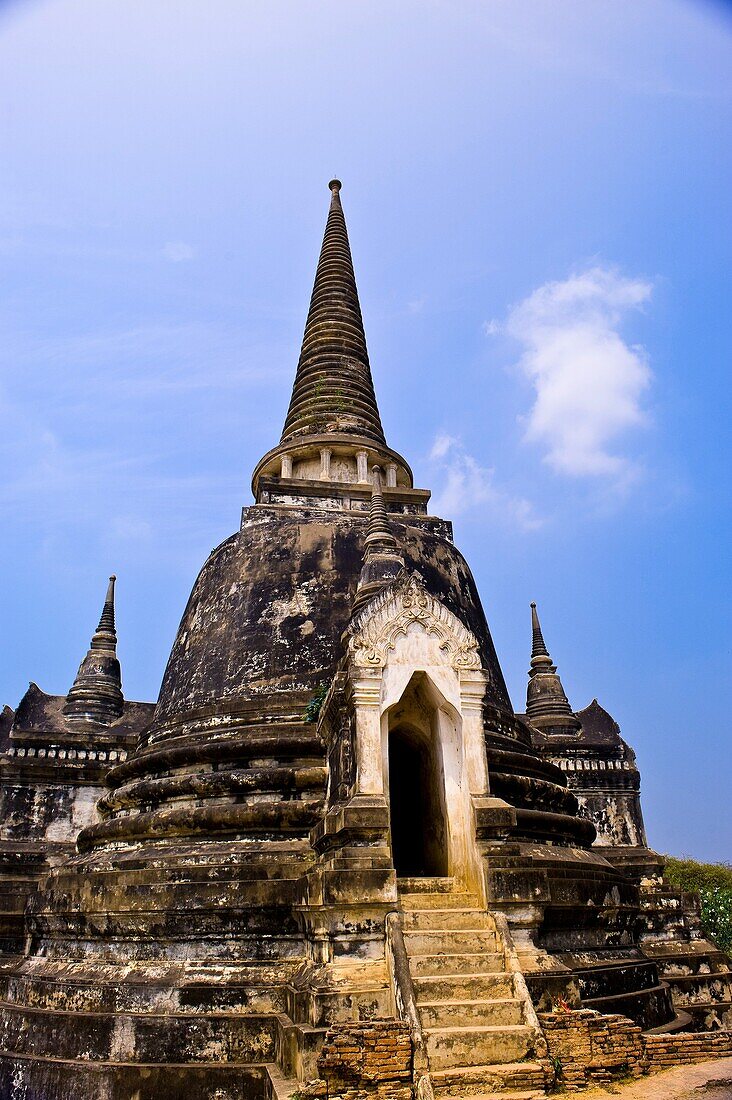 Wat Phra Sri Sanphet, Ayutthaya Historical Park, Ayutthaya, near Bangkok, Thailand