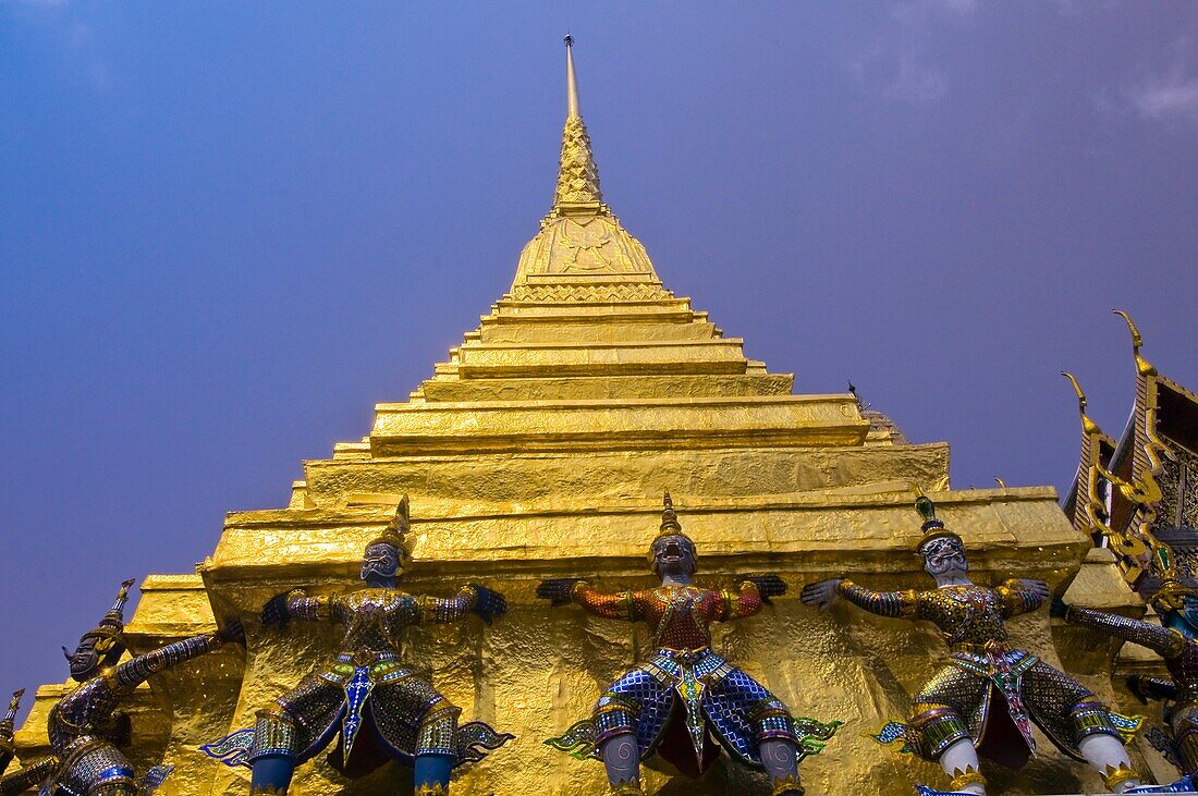 Garuda sculptures, Grand Palace, Bangkok, Thailand